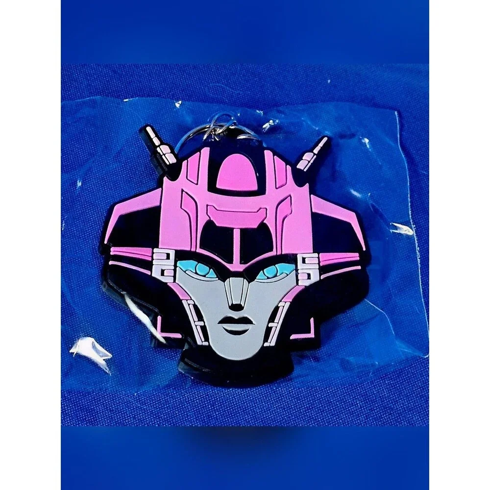 Transformers One Exclusive 4 Keychain Set Megatron Optimus Prime Elita Bumblebee